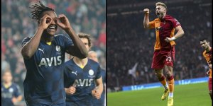 Fenerbahçe içeride, Galatasaray dışarıda etkili