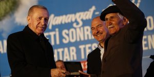 Erdoğan: 900 afet köy konutunu maliyeti üzerinden yüzde 66 indirimle 2 yılı ödemesiz sahiplerine vereceğiz