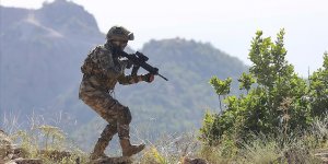 Zeytin Dalı bölgesinde 2 PKK/YPG'li terörist etkisiz hale getirildi