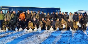 Ukrayna ile Rusya arasında yapılan esir değişiminde 100 asker serbest bırakıldı