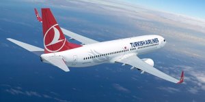 THY uçağı kuş sürüsüne girdi!