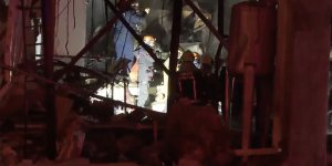 Kahramankazan Saraykent Sanayi Sitesi'nde yangın çıktı!