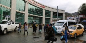 Sarp Sınır Kapısı'ndan bir yılda 5 milyon yolcu geçiş yaptı
