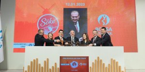 Borsa İstanbul'da gong Söke için çaldı