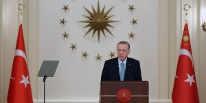 Erdoğan: Siyasetten ekonomiye, sosyal alandan teknolojiye tüm başlıklarda zirveyi hedefliyoruz