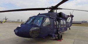 Hava Kuvvetleri Komutanlığı'na ilk T-70 tipi helikopter teslim edildi