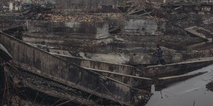 Ukrayna: Donetsk'teki Soledar şehrinin Rusya'nın kontrolüne geçtiği bilgisi doğru değil