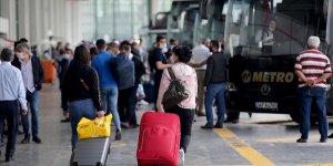 Ankara Şehirlerarası Otobüs Terminali 2022'de yaklaşık 15 milyon yolcu ağırladı