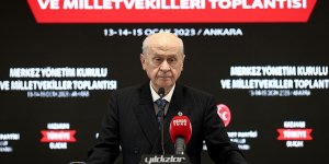Bahçeli: Cumhurbaşkanımız Recep Tayyip Erdoğan'ın etrafında tek yumruk olalım