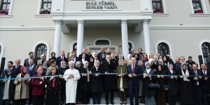 Şule Yüksel Şenler Vakfı hizmet binası açıldı