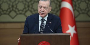 Erdoğan: (THY'nin) Rekorlarla girdiği 2023'ü yine rekorlarla tamamlayacağını ümit ediyorum