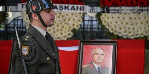 Emekli Korgeneral Hasan Kundakçı son yolculuğuna uğurlandı