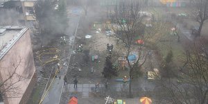 Kiev yakınlarında düşen helikopterde Ukrayna İçişleri Bakanı dahil 16 kişi hayatını kaybetti