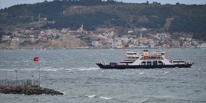 Gökçeada ve Bozcaada feribot hattında yarınki bazı seferler iptal edildi