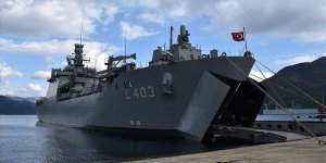 NATO'nun Deniz Kuvvetleri komutası bir yıl süreyle Türkiye'ye geçti