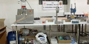 İstanbul'da sahte parfüm imalathanelerine operasyon