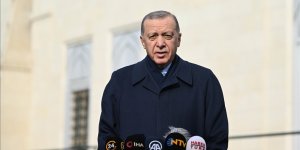 Cumhurbaşkanı Erdoğan'dan cuma namazı çıkışı flaş açıklamalar