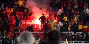 Göztepe - Altay maçındaki tribün olaylarına ilişkin 18 sanık tahliye edildi