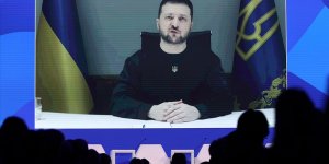Zelenskiy'den, Tahıl Koridoru Anlaşması'ndaki rolü nedeniyle Cumhurbaşkanı Erdoğan'a övgü