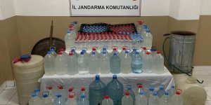 Malatya'da sahte alkol operasyonu: 5 bin 336 litre ele geçirildi!