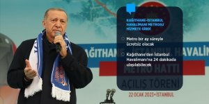 Erdoğan: Ülkemizin ortak değeri olan İstanbul'u kimsenin insafına bırakamayız