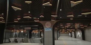 Türkiye'nin "en hızlı metrosu" Kağıthane-İstanbul Havalimanı Metrosu hizmete girdi