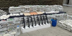 İstanbul'daki narkotik operasyonlarında 613 kilogram uyuşturucu ele geçirildi