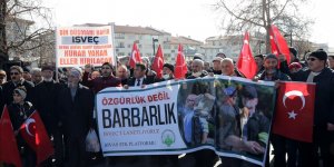 İsveç'te Kur'an-ı Kerim'in yakılmasına yönelik protestolar yurt genelinde sürüyor