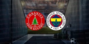 MAÇ SONUCU / Ümraniyespor: 1 - Fenerbahçe: 2