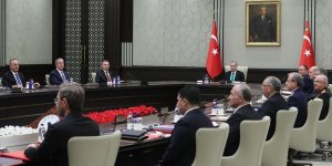 Yılın ilk Milli Güvenlik Kurulu toplantısı başladı