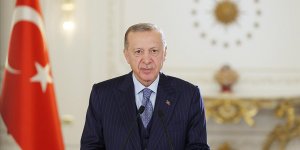 Erdoğan: Mübarek üç aylar ile Leyle-i Regaib'in hayırlar getirmesini niyaz ediyorum