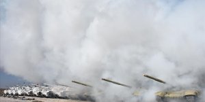 Türk Silahlı Kuvvetleri'nin Kars'ta düzenlediği "Kış-2023 Tatbikatı" sürüyor