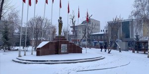 Doğu Anadolu'da kar yağışı etkili oluyor..
