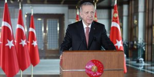 Erdoğan: Amacımız, bu ülkenin istisnasız her yerine kara yoluyla kolayca erişilebilmesini sağlamaktır