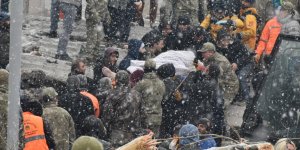 Gaziantep, Malatya, Kilis ve Osmaniye'de yıkılan binaların enkazından 47 kişi kurtarıldı