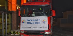 TOBB deprem yaralarının sarılması için yardım kampanyası düzenledi