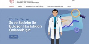 Sağlık Bakanlığı'nın "DEPREM" sitesi yayına girdi