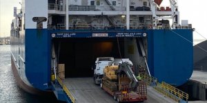 Anadolu Port İstanbul Limanı'ndan deprem bölgesine insani yardım yüklü bir gemi daha yola çıkacak