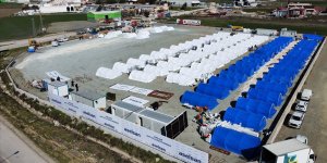 ASELSAN depremin yaralarını sarmak için afet bölgesinde