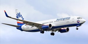 SunExpress, ücretsiz tahliye uçuşlarını 1 Mart'a kadar uzattı