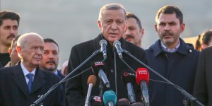 Erdoğan: 11 ilimizde konut ve köy evi olarak inşasına başlayacağımız hane sayısı 270 bini bulacak