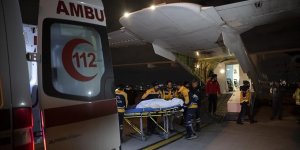 Deprem bölgesinden İstanbul'a getirilen 1233 yaralının tedavisi sürüyor