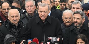 Cumhurbaşkanı Erdoğan'dan Afşin'deki Çadır Kentten Flaş Açıklamalar