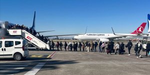 THY deprem bölgesinden 417 bin 199 kişiyi tahliye etti