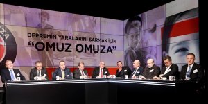 Depremzedeler için düzenlediği "Omuz Omuza" kampanyasında 845,7 milyon liralık yardım toplandı