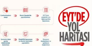 EYT'LİLER İÇİN EMEKLİLİK YOL HARİTASI