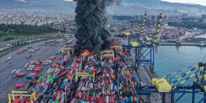 İhracatçılar İskenderun Limanı yangınındaki zararlarının tazmin edilmesini istiyor