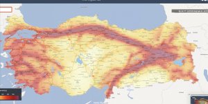 AFAD'dan adrese göre deprem tehlikesinin görülebildiği harita uygulaması