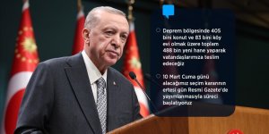 Cumhurbaşkanı Erdoğan'dan kabine sonrası flaş açıklamalar