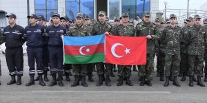 Azerbaycan arama kurtarma ekibinin son bölümü Kahramanmaraş'tan ayrıldı